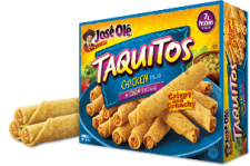 You can use this Jose Ole coupon to save $0.75 off one (1) Jose Ole Taquito or Snack item (16oz or larger).