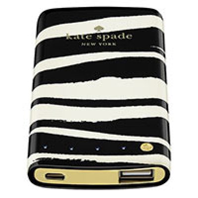 Kate Spade Portable Battery Backup Just $9.99 (Reg $49.99)