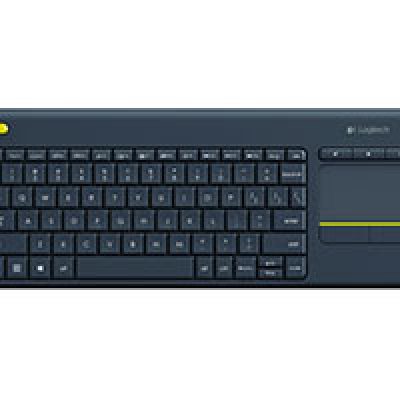 Logitech K400 Plus Wireless Keyboard Just $17.99 (Reg $39.99)