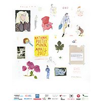 Free National Poetry Month Poster