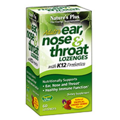 Free Adult’s Ear, Nose & Throat Lozenge Samples