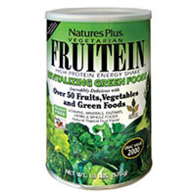 Free Fruitein Green Foods Shake Samples