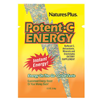 Free Orange Potent-C Energy Samples