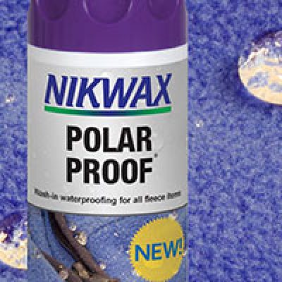 Free Nikwax Polar Proof Samples