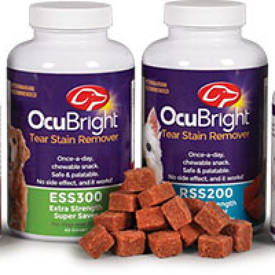 Free OcuBright Dog Tear Stain Remover
