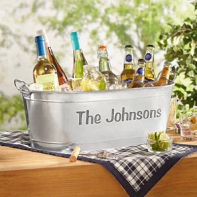 Personalized Beverage Tub Just $23.71 + Free Pickup