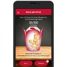 Pick Up Stix: Free Entree (Southern California)