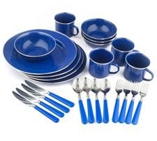 Stansport Camping Tableware Set Just $13.72 + Prime