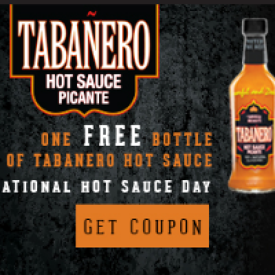 Free Tabanero Picante Sauce