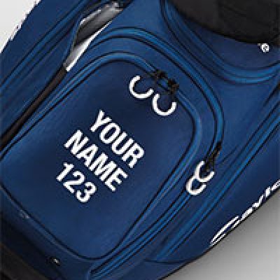 Free TaylorMade Golf Bag Panel