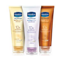 Free Vaseline Intensive Care Serums Samples