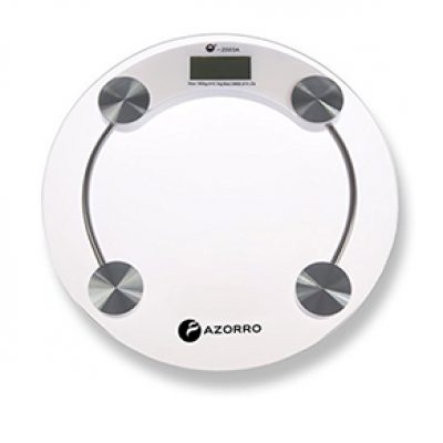 Azorro Precision Digital Bath Scale Just $21.95 (Reg $59.95) + Prime