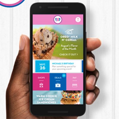 Baskin-Robbins: Free Scoop W/ App Download