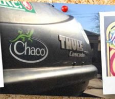 Free Chaco Sticker