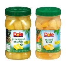 Dole Jarred Fruit Coupon