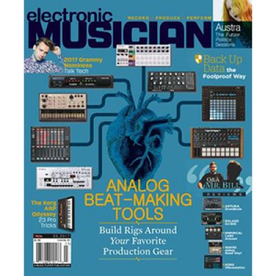 Free Electronic Musician Magazine Subscription