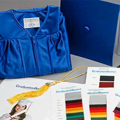 Free Cap & Gown Sample Kit