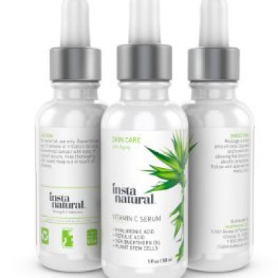 Free InstaNatural Cleanser Samples