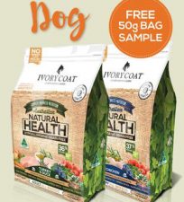 Free Natural Health Pet Food Samples