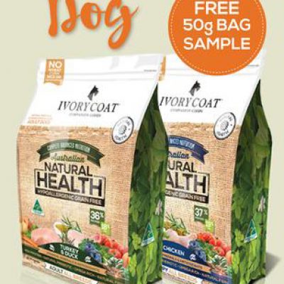 Free Natural Health Pet Food Samples