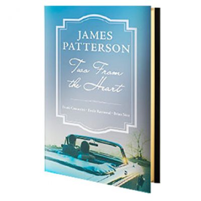 James Paterson: Win a Copy of Two from the Heart