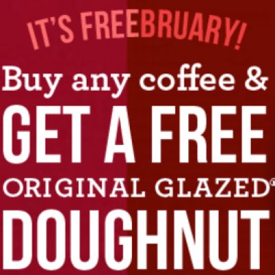 Krispy Kreme: Free Doughnut W/ Coffee Purchase