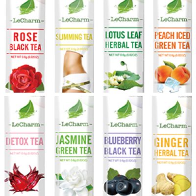 Free LeCharm Tea Samples