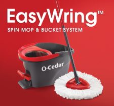 Win an EasyWring Spin Mop & Bucket System