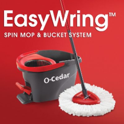 Win an EasyWring Spin Mop & Bucket System