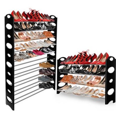 OxGord Shoe Rack Storage Organizer Just $19.95 (Reg $49.95) + Free Shipping