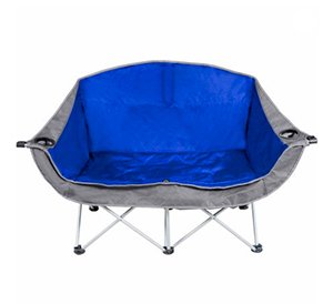 Ozark Trail 2-Person Camping Love Seat