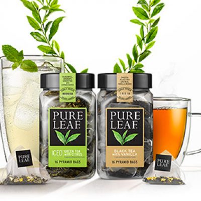 Free Pure Leaf Hot Tea Samples