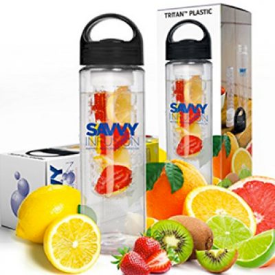 Savvy Infusion Water Bottle Just $13.95 (Reg $28.95) + Prime