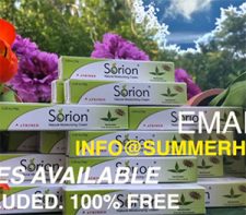 Free Sorion Herbal Cream Samples
