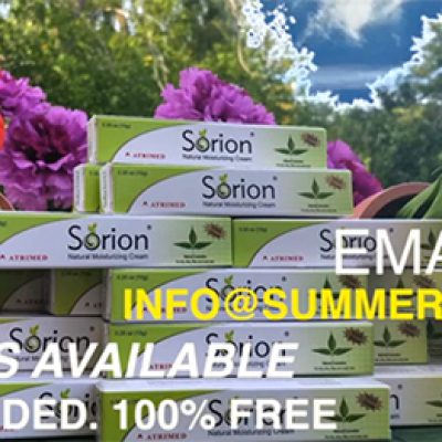 Free Sorion Herbal Cream Samples
