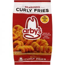 Arby's Seasoned Curly Fries Coupon