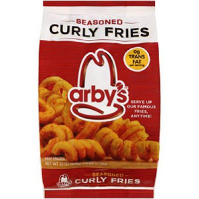 Frozen Arby's Curly Fries Coupon