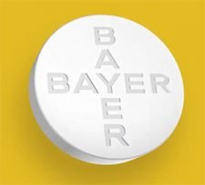 Free Bayer Aspirin Keychain