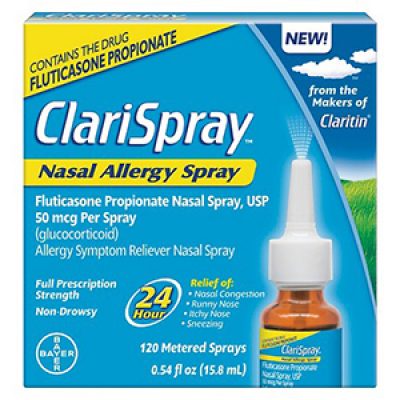 ClariSpray Nasal Allergy Coupon