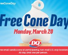 Dairy Queen: Free Cone Day