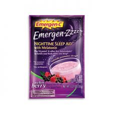 Three (3) Free Emergen-C Samples