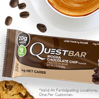 GNC: Free QuestBar In-Store