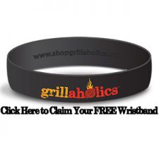 Free Grillaholics Wristband