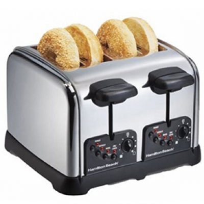 Hamilton Beach Classic Toaster Just $21.48 (Reg $49.99) + Prime