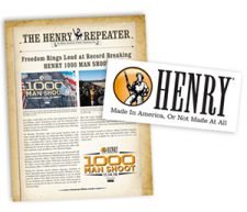 Free Henry Repeating Arms Decal & More