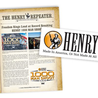 Free Henry Repeating Arms Decal & More