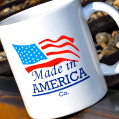 Free Made In America Sticker