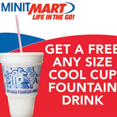 TA/Petro: Free MinitMart Fountain Drink
