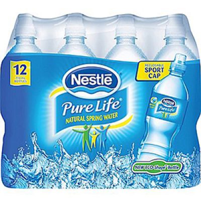 Nestle Pure Life Water Coupons