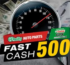 O’Reilly: Win $500 Visa Gift Card Daily